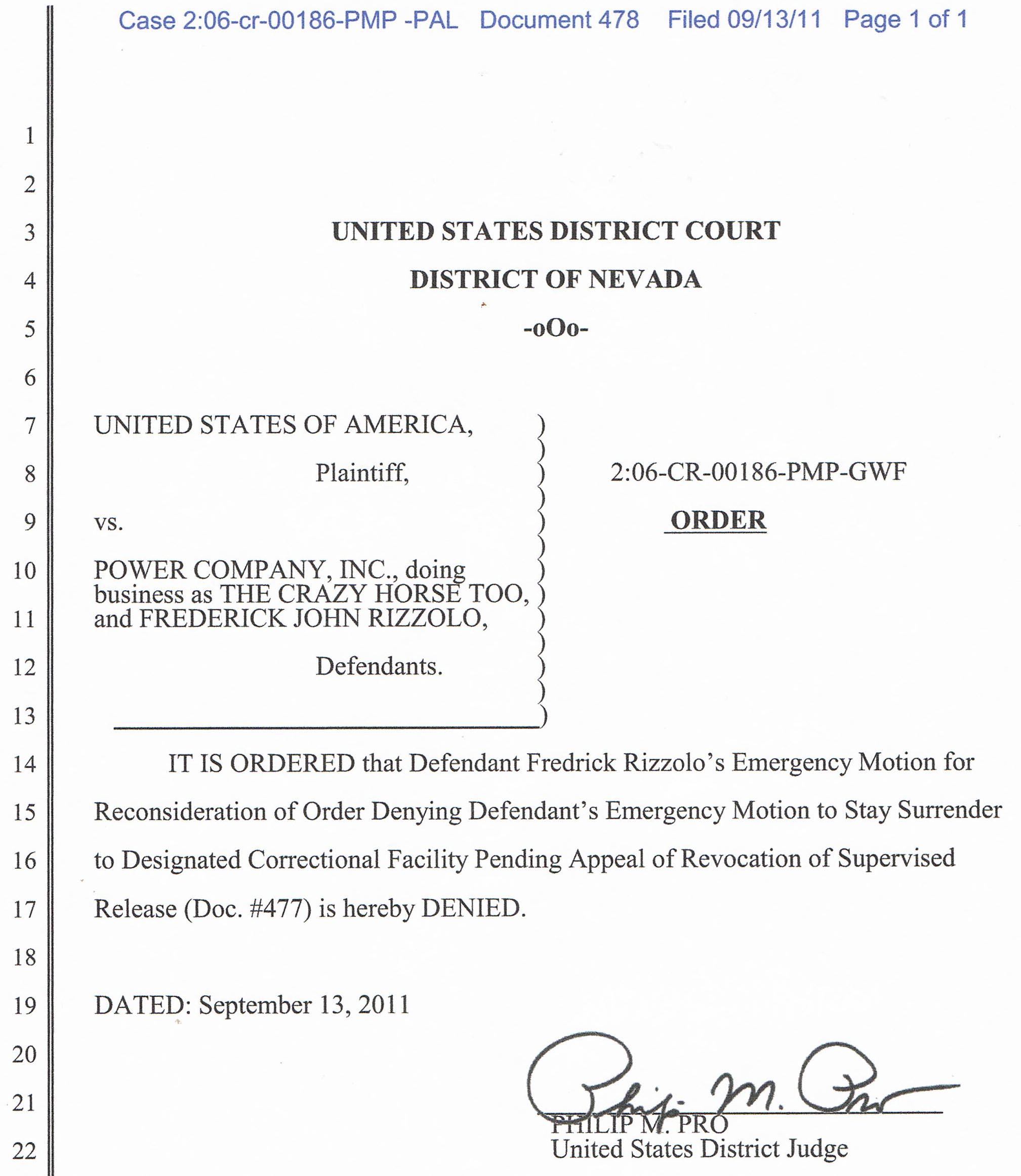 sample motion for reconsideration pennsylvania